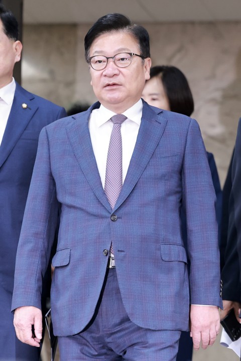 정점식 국민의힘 원내대표, DMZ 지뢰 사고 관련 대북 확성기 재설치 촉구