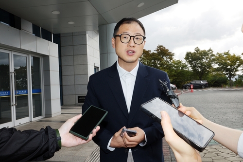 김상욱 울산시장 경찰 첫 출석…공직선거법 위반 혐의 부인