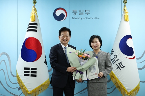 남북하나재단 이사장, 최초의 탈북민 출신 김영희 선임