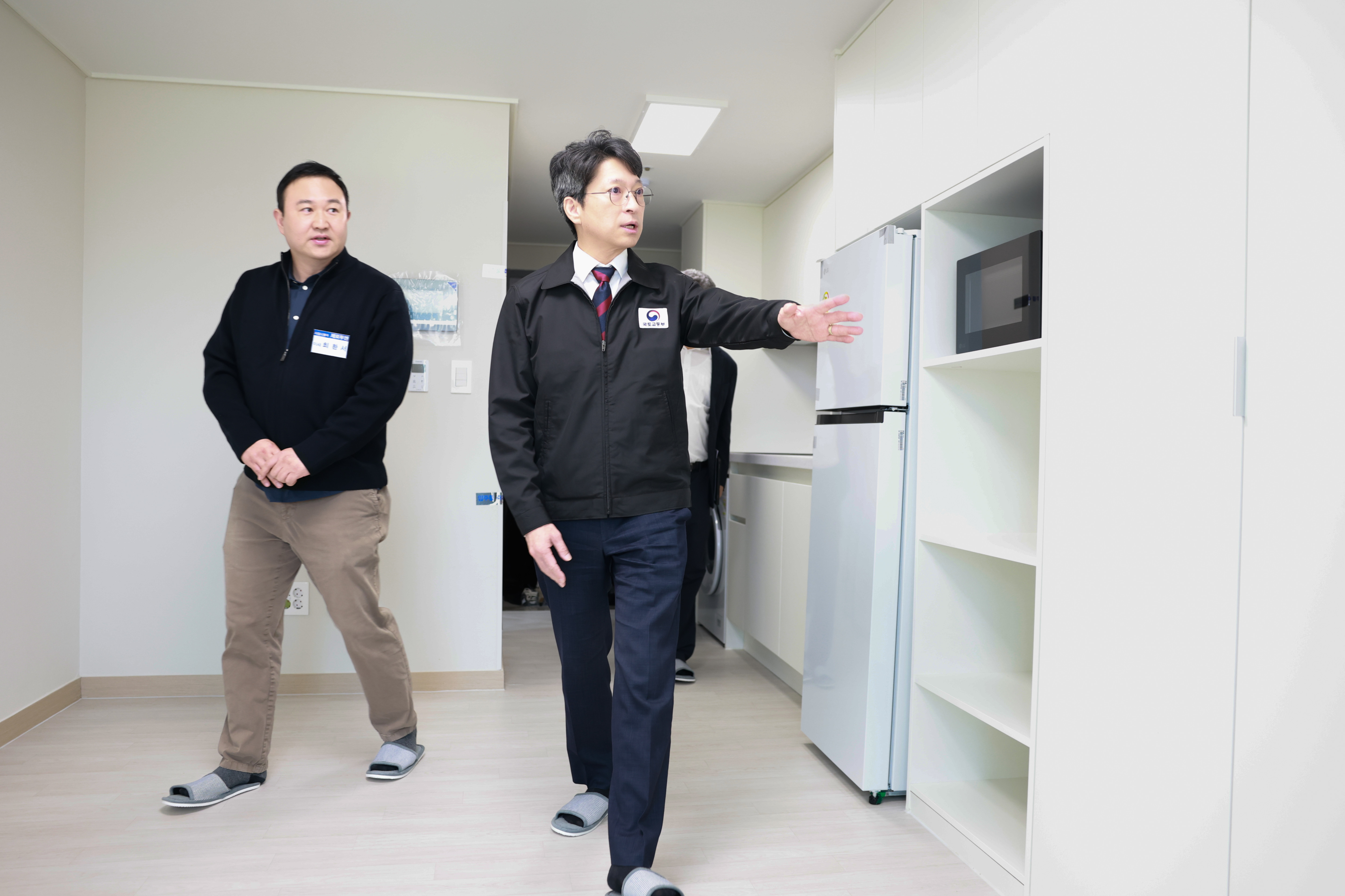 국토장관, 신축 매입임대주택 현장 점검…“공급 속도 중요”