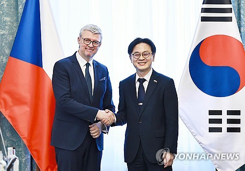 한·체코, 원전 협력 강화…EU 산업가속화법안 공동 대응