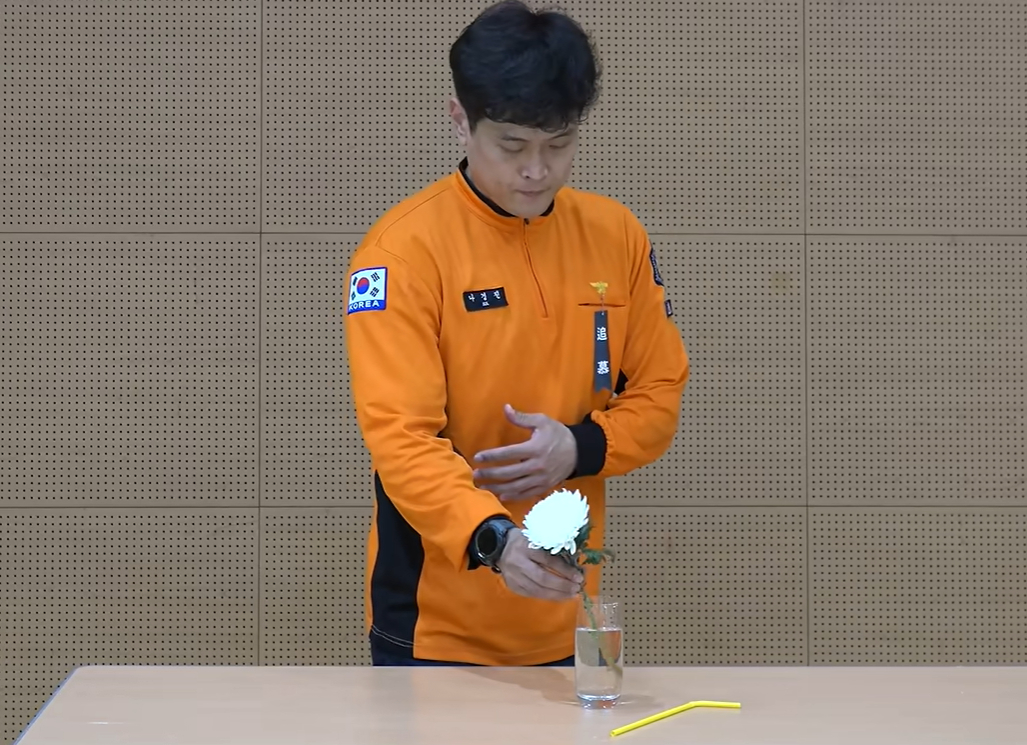 소방관, 김진석 소방위 추모 영상 공개…'소방 재정 빨대' 논란 재점화