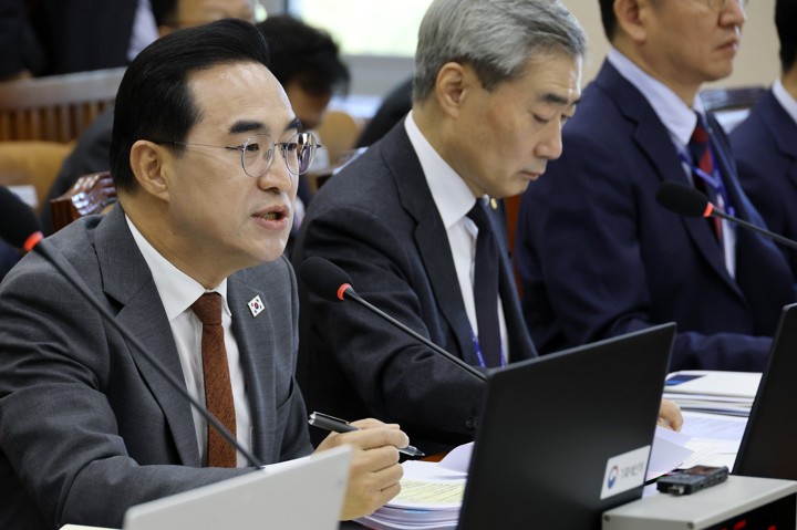 박홍근 장관, 국감에서 소방 예산 확보 검토