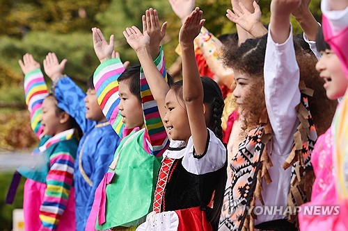 韓, 이주배경인구 281만명…전체 인구의 5.4% 차지