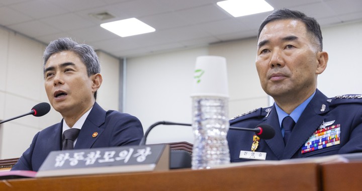 강신철 국방부 장관, 전작권 전환 관련 질의에 답변…한미 협의 중