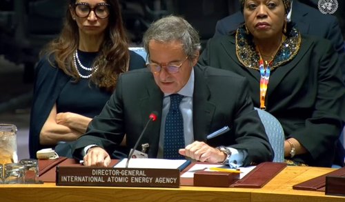 IAEA "이란, 피격 핵시설 복구정황 없어"…안보리 보고