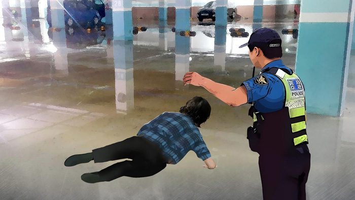 신고했는데 경찰관이 폭행“…경찰, 수사 착수 | 연합뉴스TV