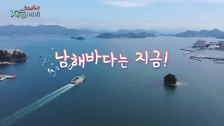 [트렌드 지금 여기] 남해바다는 지금!