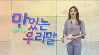 [2022 맛있는 우리말] 9회