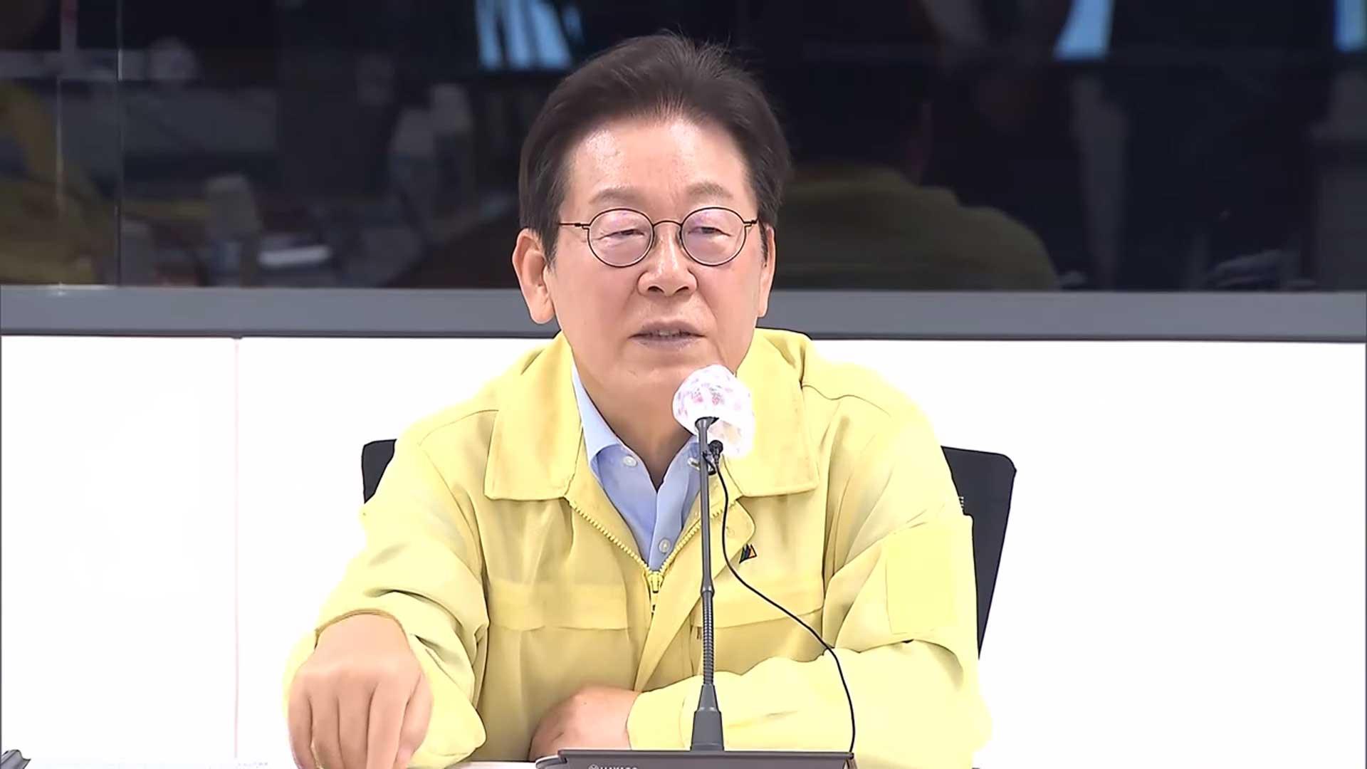 이 대통령, ’최악 가뭄’ 강릉에 재난사태 선포 지시