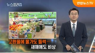 [탐사보도 뉴스프리즘] 고환율에 물가도 들썩…새해에도 비상