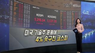 [이슈5] 코스피, 4% 급등…5,300선 턱밑까지 복귀 外