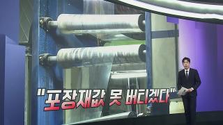 [앵커리포트] 나프타 대란에 소상공인 울상…소비자 전가 우려