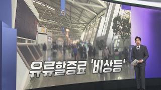 [앵커리포트] 항공권 재결제 폭증 …유류할증료 부담 전가