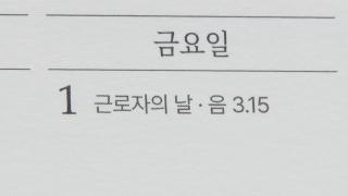 노동절 '대체휴일' 불가…일하면 임금 최대 2.5배