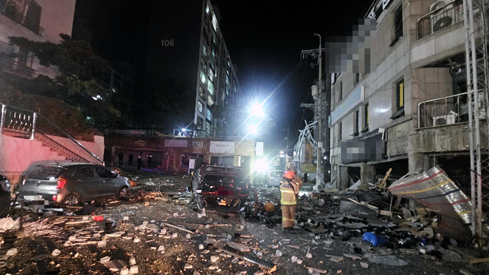 '청주 가스 폭발' 두고 식당·가스업체 책임 공방