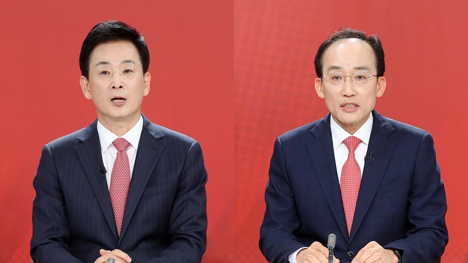 [속보] 국힘 대구시장 후보 본경선 유영하·추경호 진출