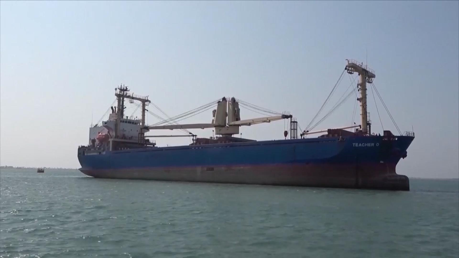 한국 선박, 홍해 첫 안전 통과…원유 수송 재개