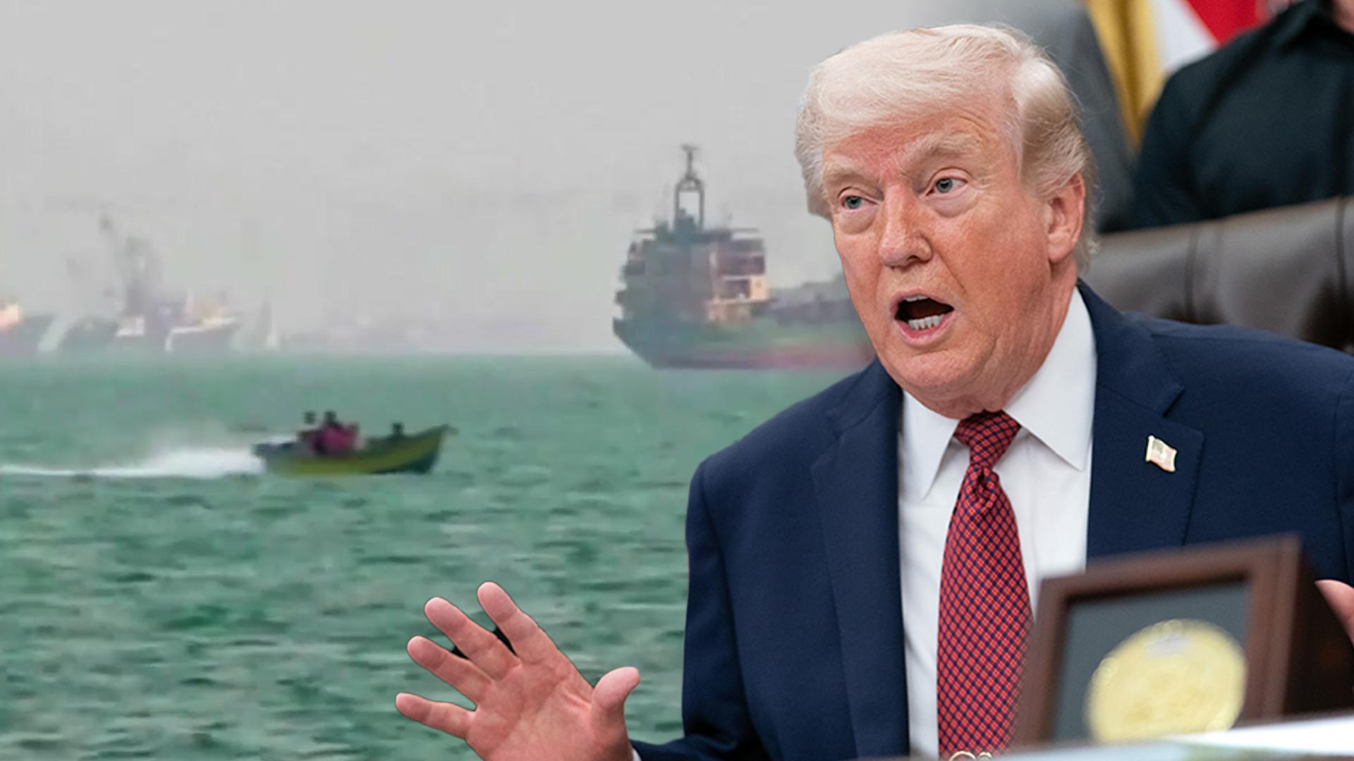 트럼프, 이란 호르무즈 재봉쇄에 긴급 회의…스페인서 