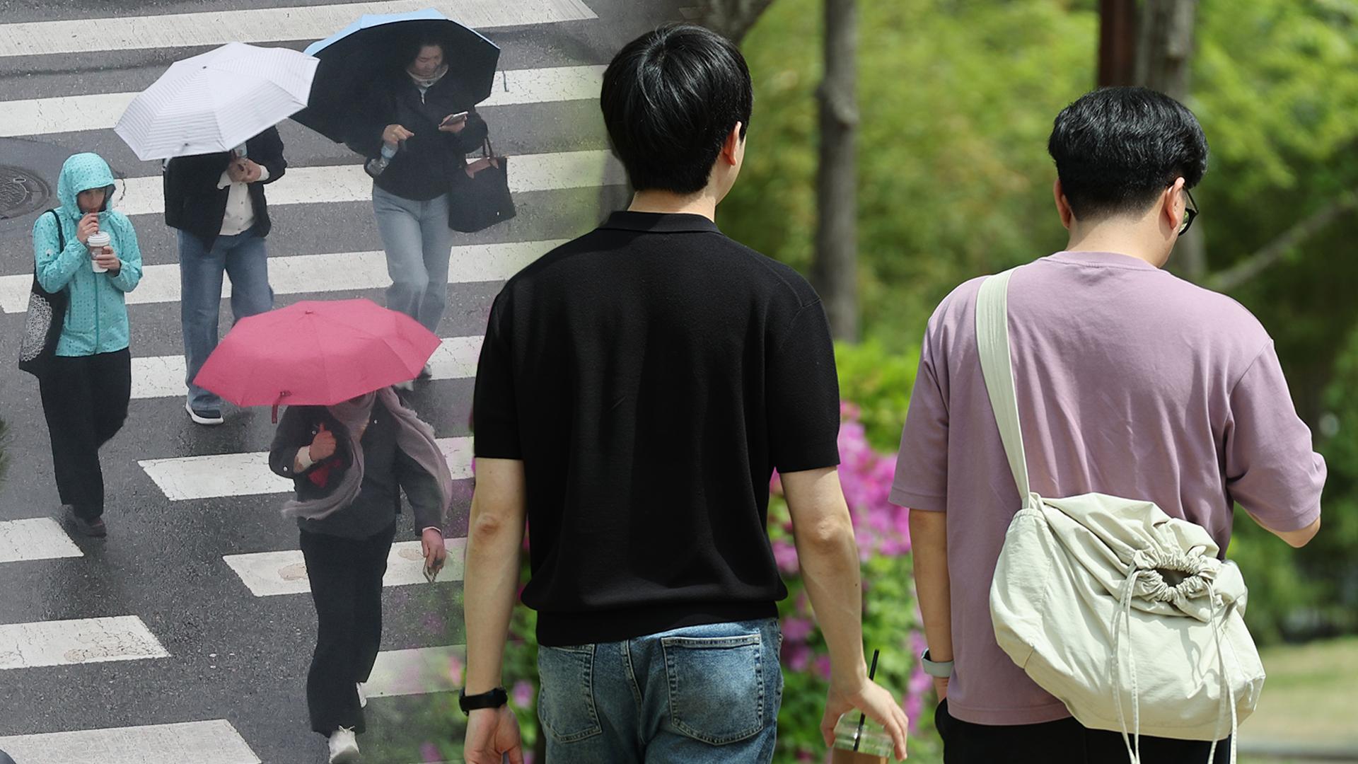 [일요와이드] 휴일 '서울 29도' 초여름 더위…내일 전국 비