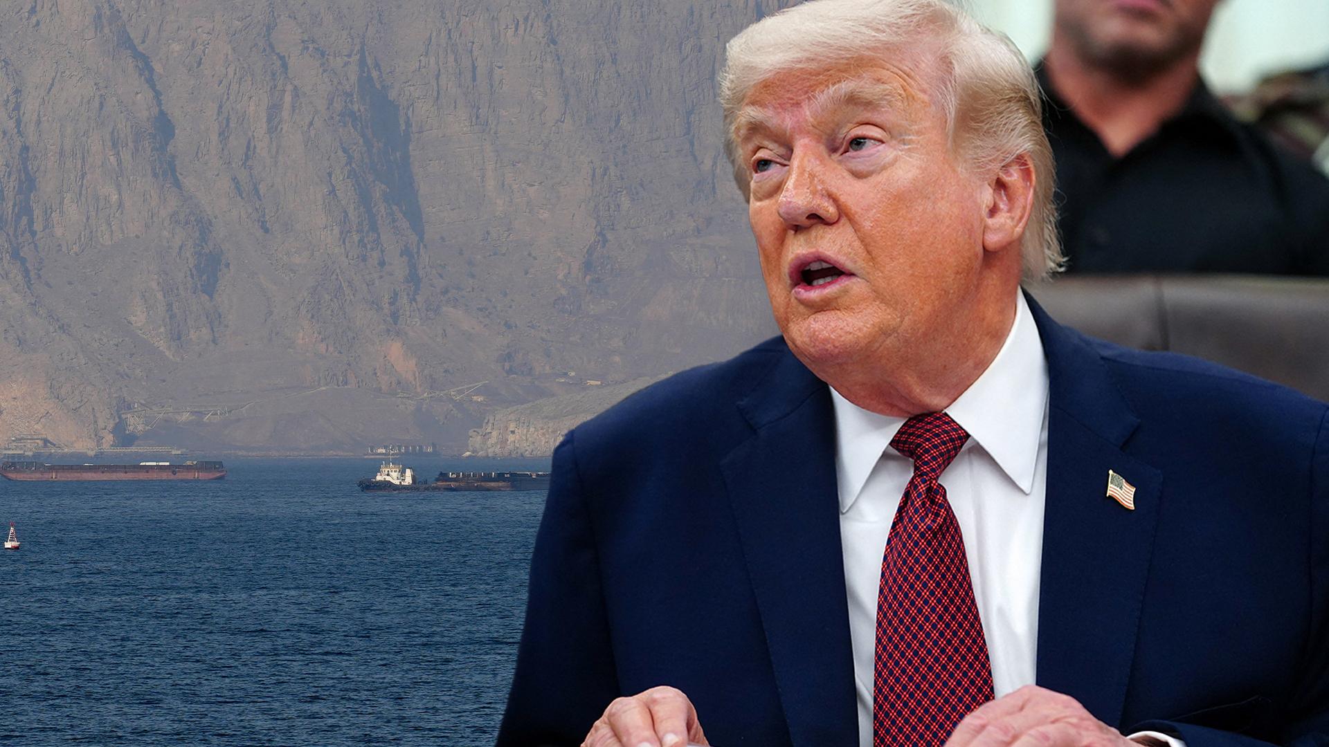 트럼프, 호르무즈 재봉쇄에 긴급 회의…스페인서 