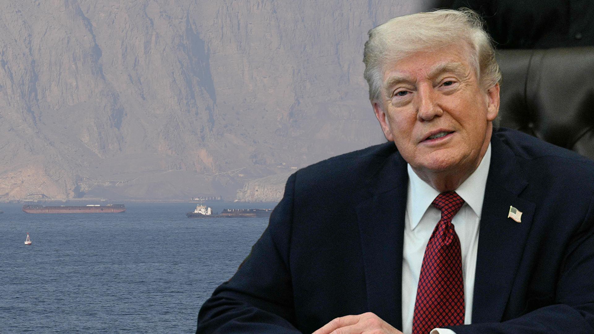 트럼프, 호르무즈 재봉쇄에 긴급 회의…스페인서 