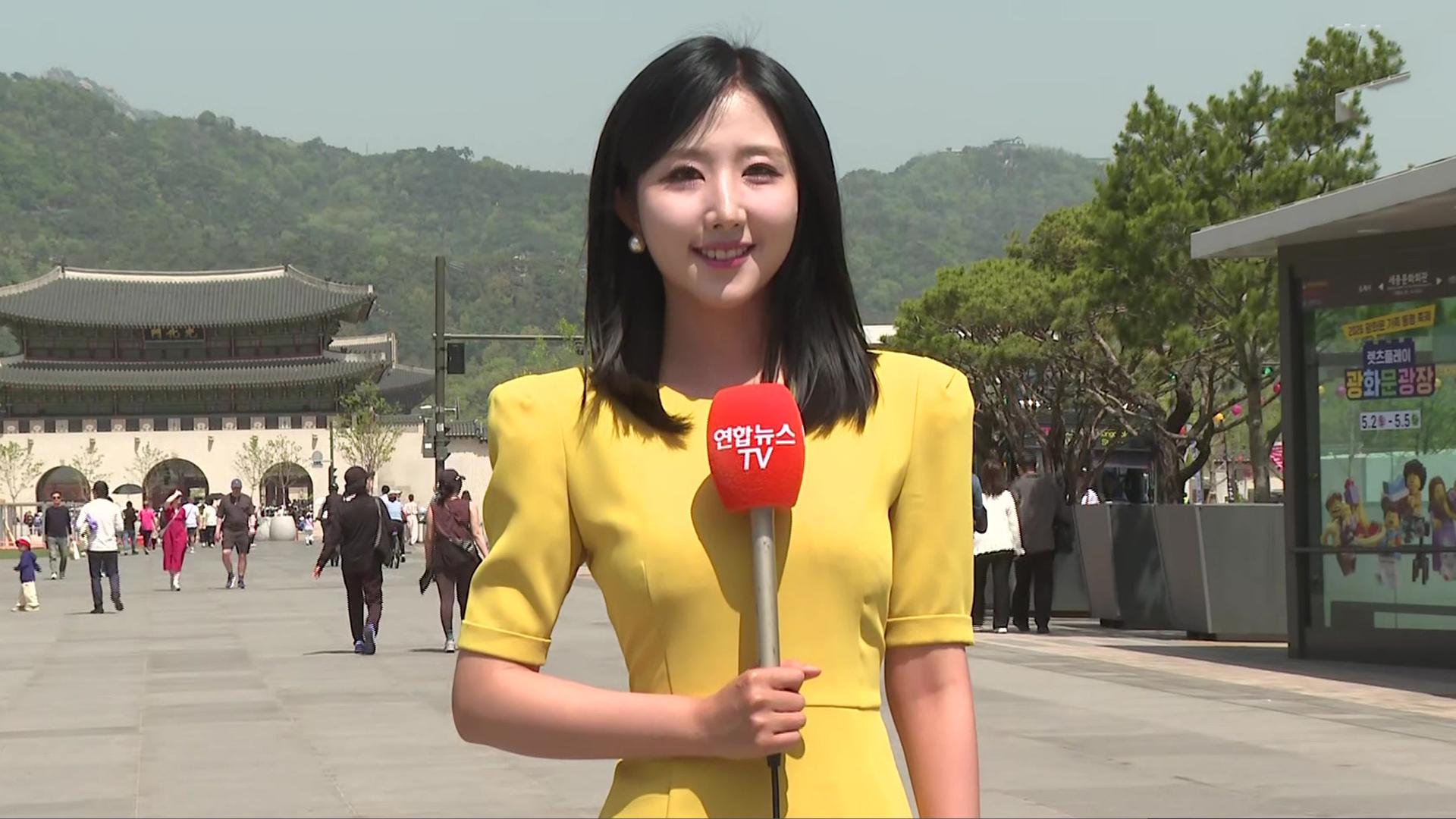 [날씨] 휴일 '30도 육박' 초여름 더위…제주 비