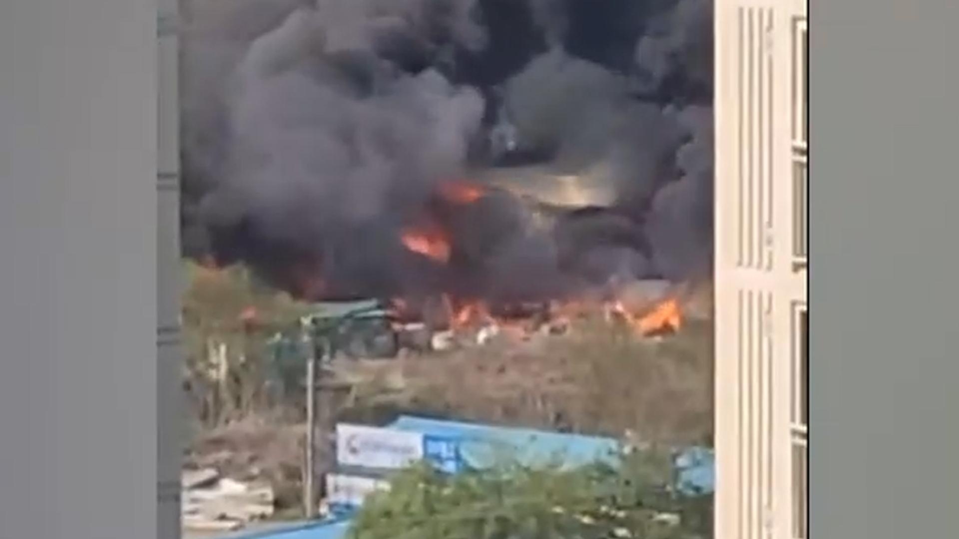 경기 남양주 공장 화재…다량 연기에 대피 알림