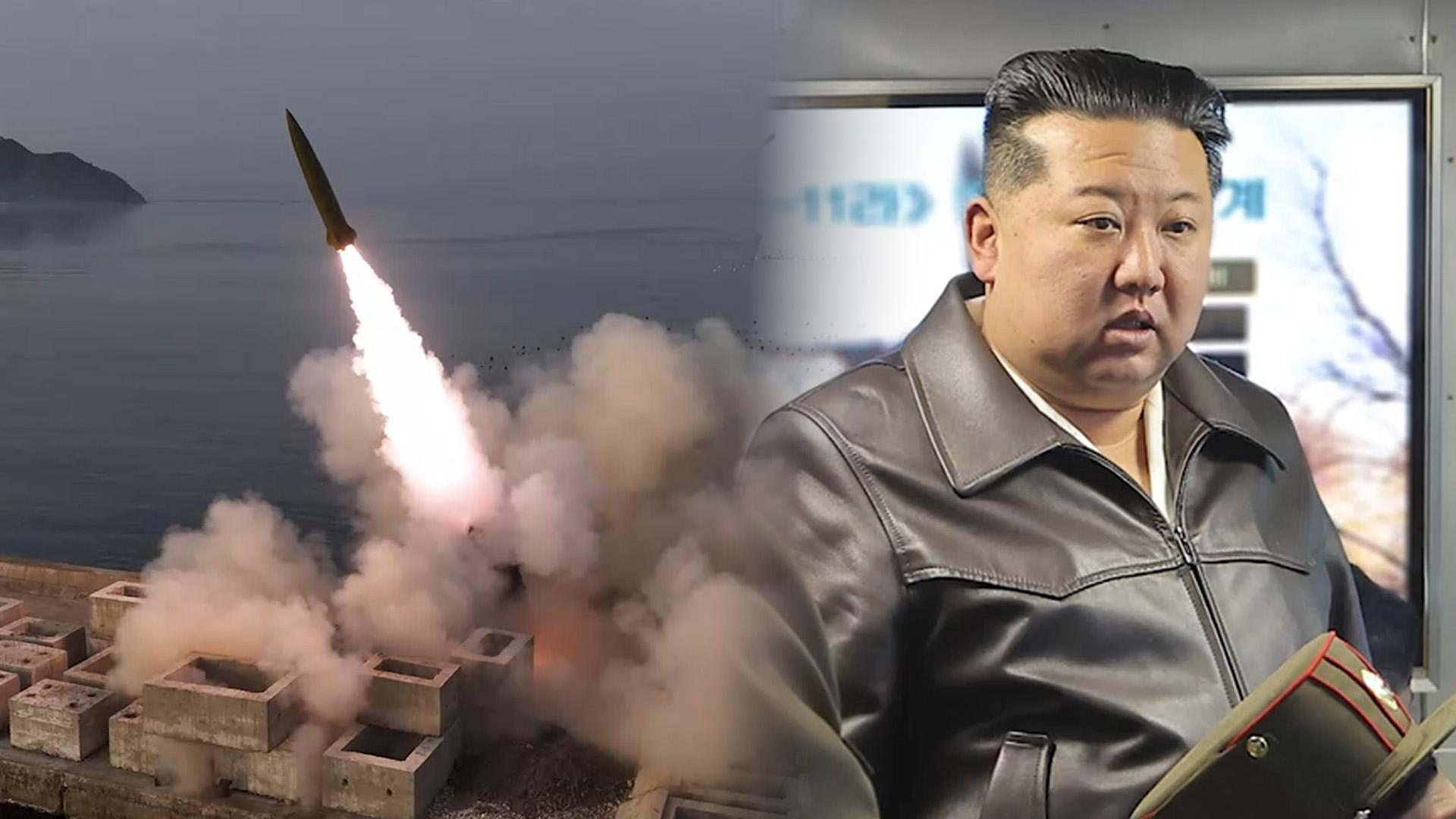 北, 어제 '집속탄' 위력 시험…김정은 