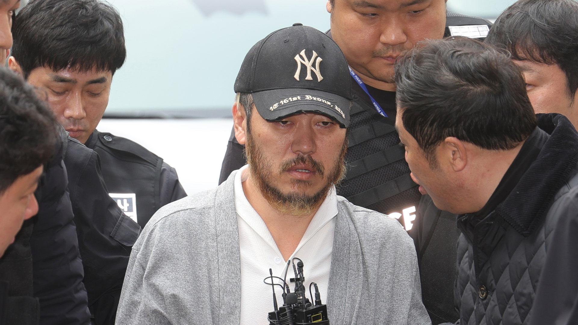 [속보] 합수본, '필리핀 마약총책' 박왕열 구속기소