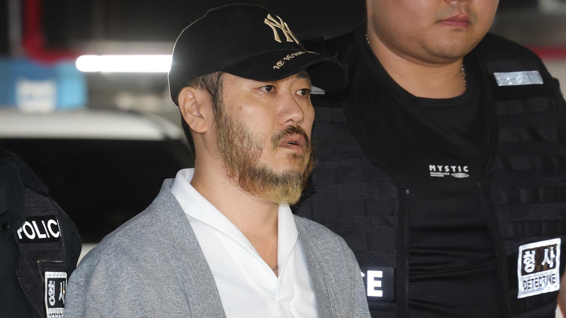 '필리핀 마약총책' 박왕열 구속기소…