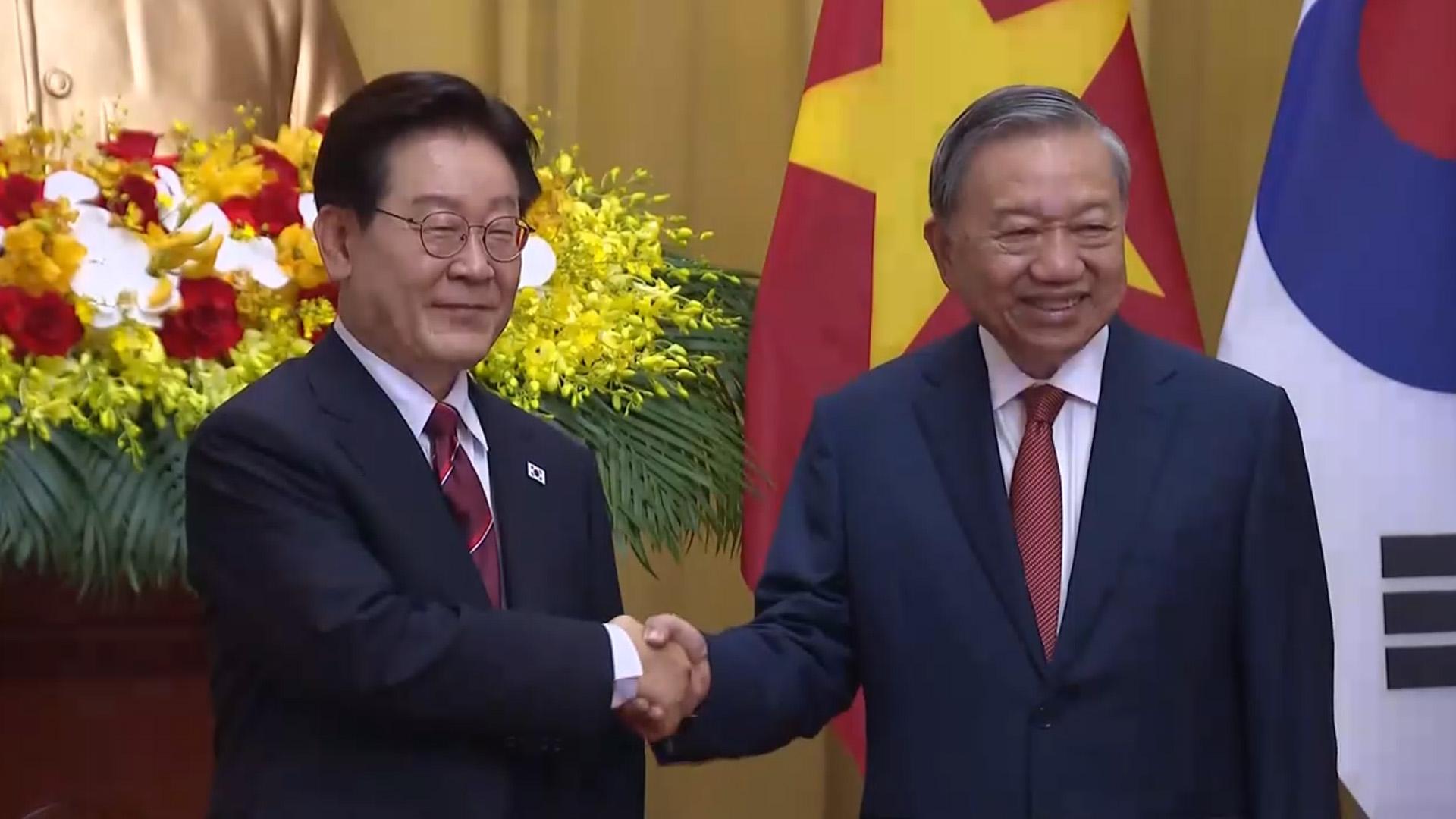 베트남 인프라에 '메이드인 코리아'…이 대통령 