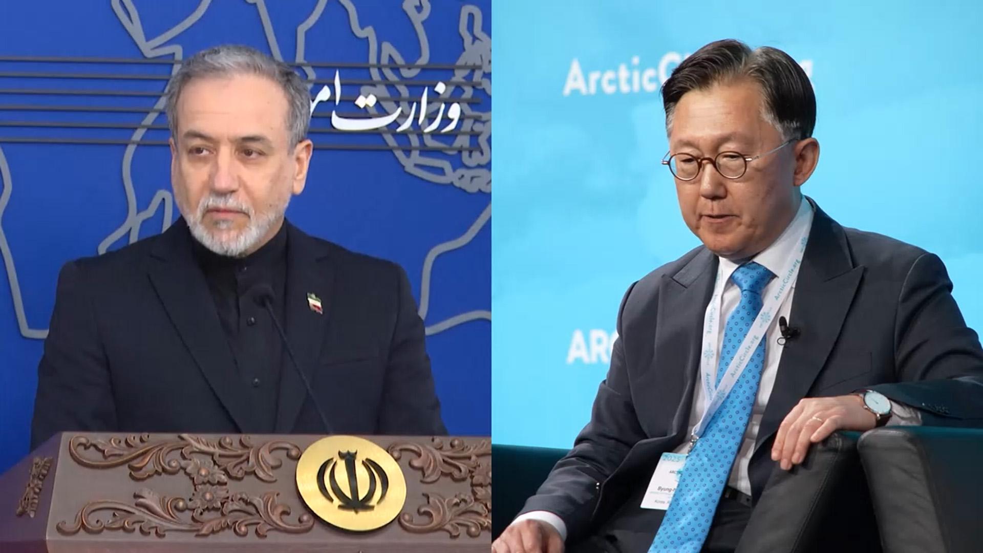 이란 외무부 장관, 한국 특사 만나 협력 논의