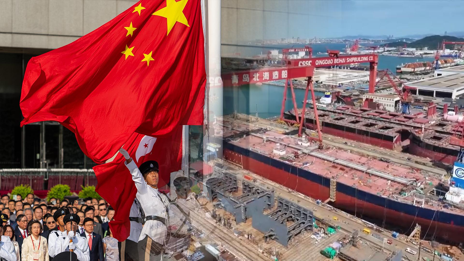 '중동전쟁' 中 반사이익 '톡톡'...美군사전략도 학습 - 뉴스 썸네일 이미지