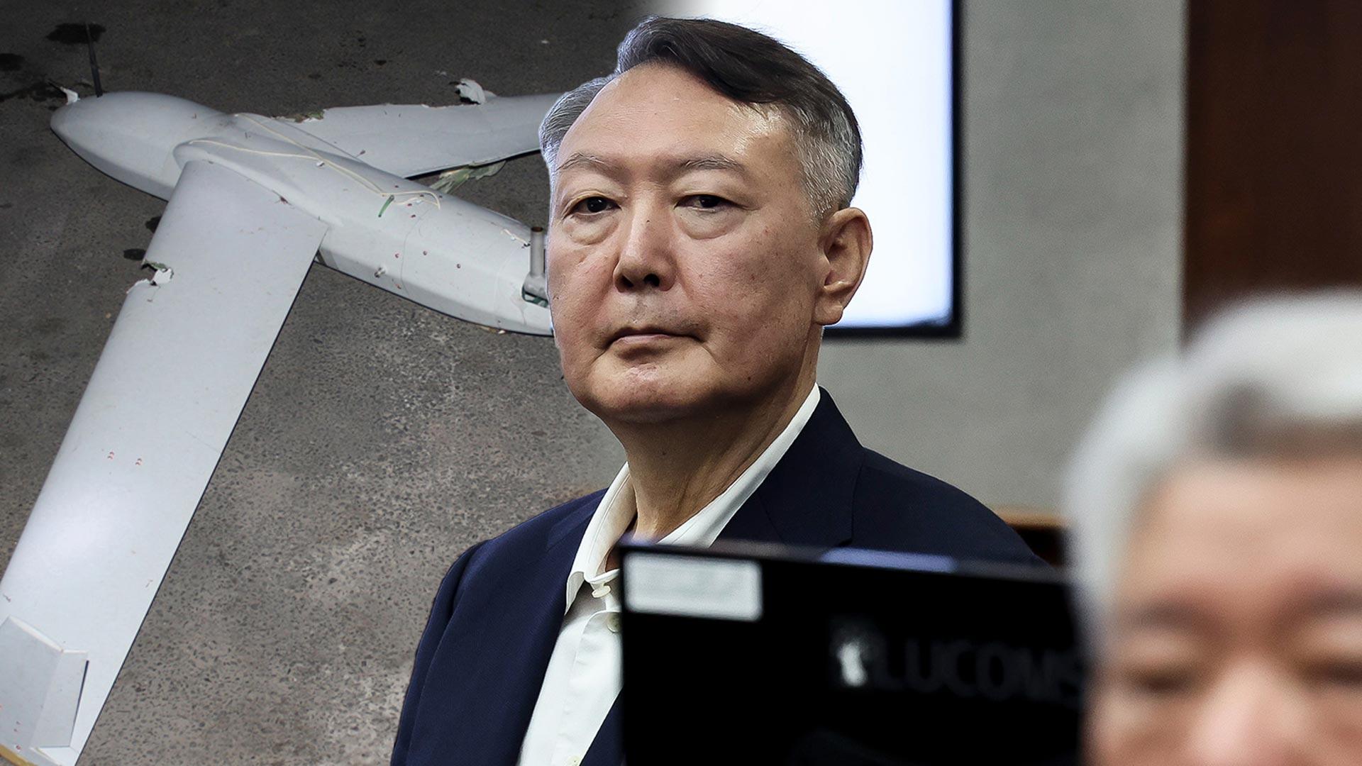 특검, '평양 무인기' 尹 징역 30년 구형