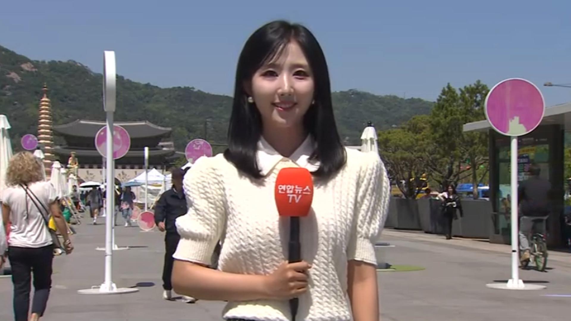 [날씨] '서울 26도' 다소 더워...주말 맑고 초여름 날씨 - 뉴스 썸네일 이미지