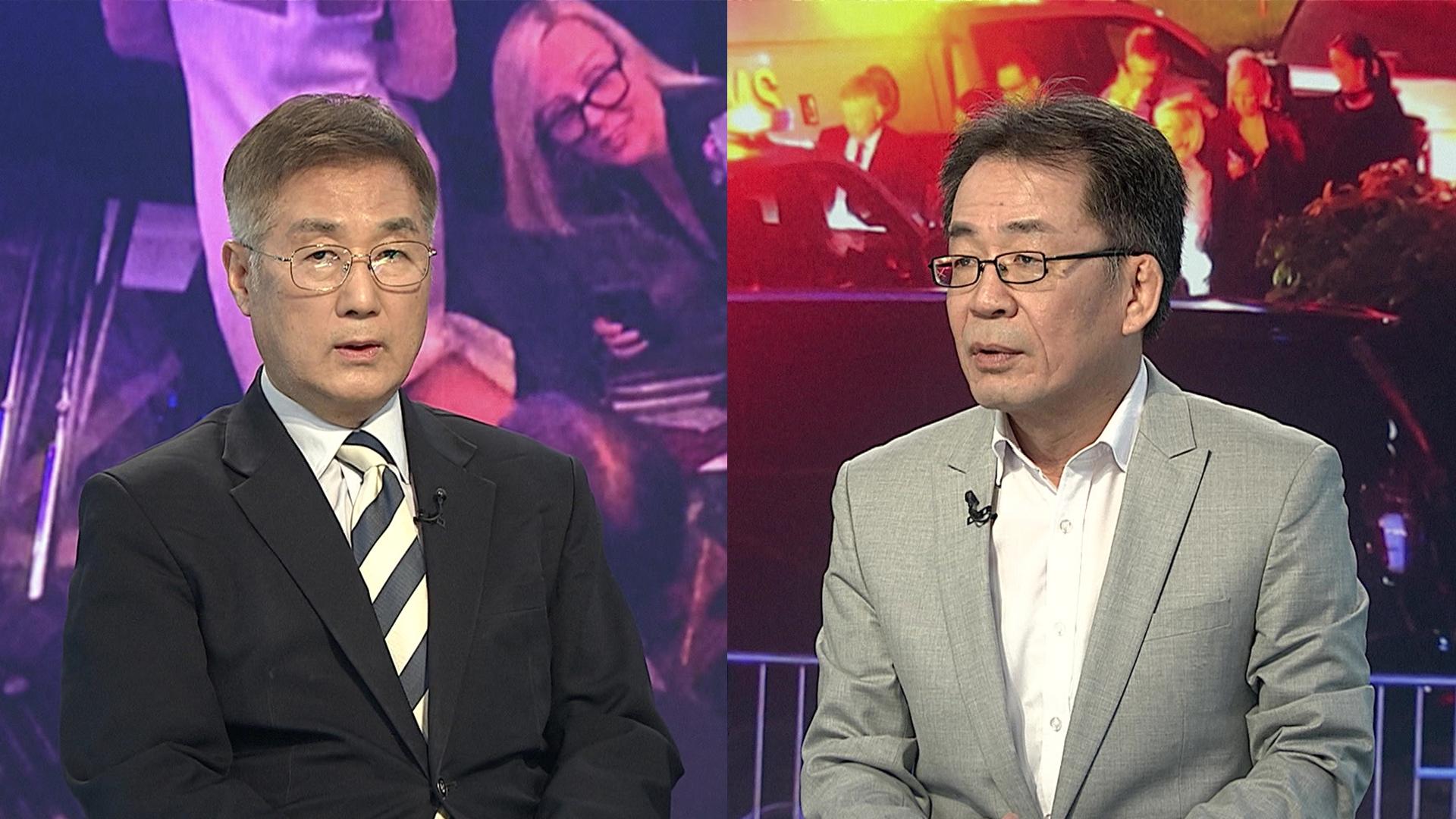 [뉴스1번지] 트럼프 만찬행사 총격전..."이란과 무관 생각" - 뉴스 썸네일 이미지