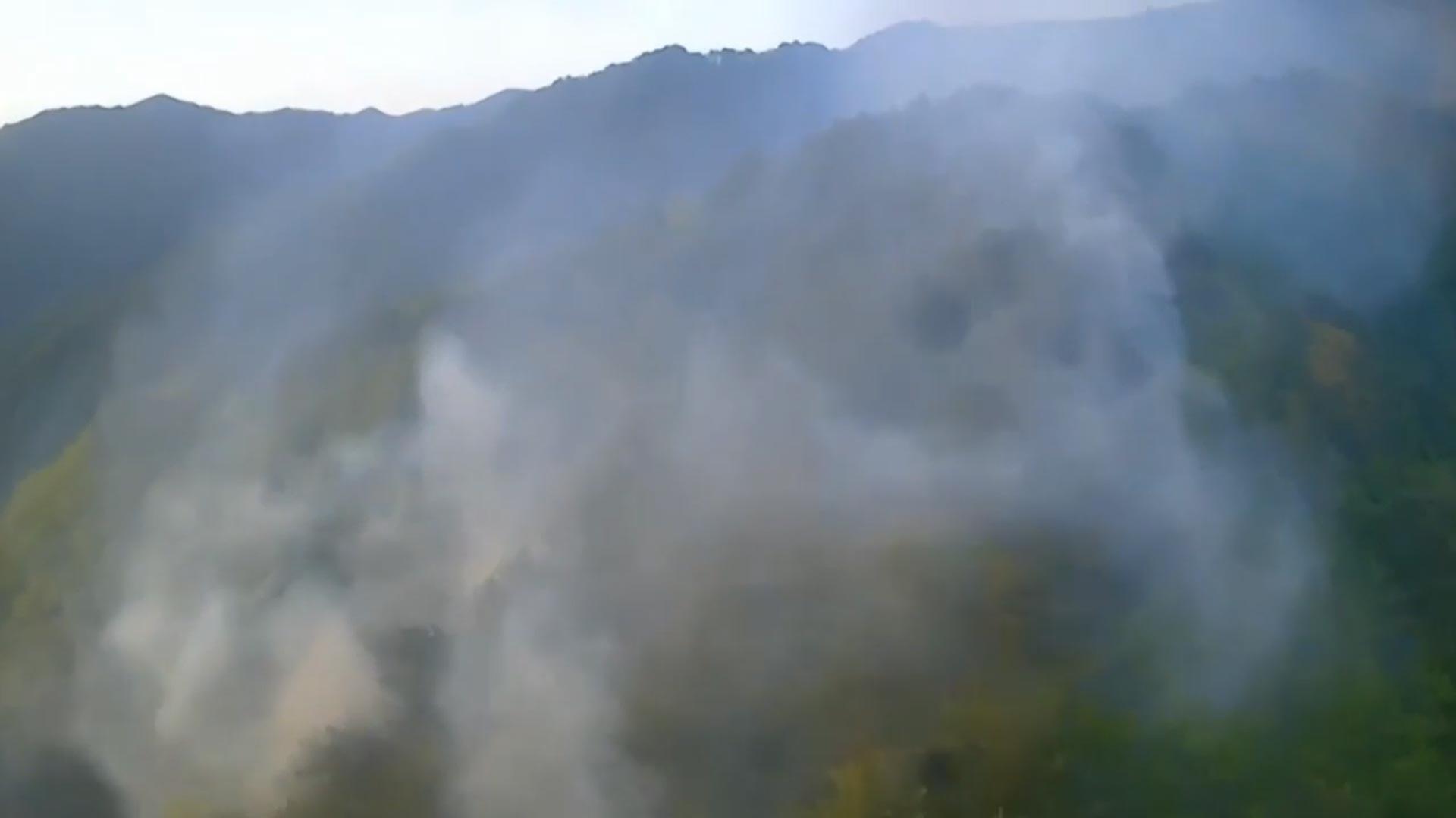 전국서 잇따라 산불…건조한 날씨 속 각지 비상