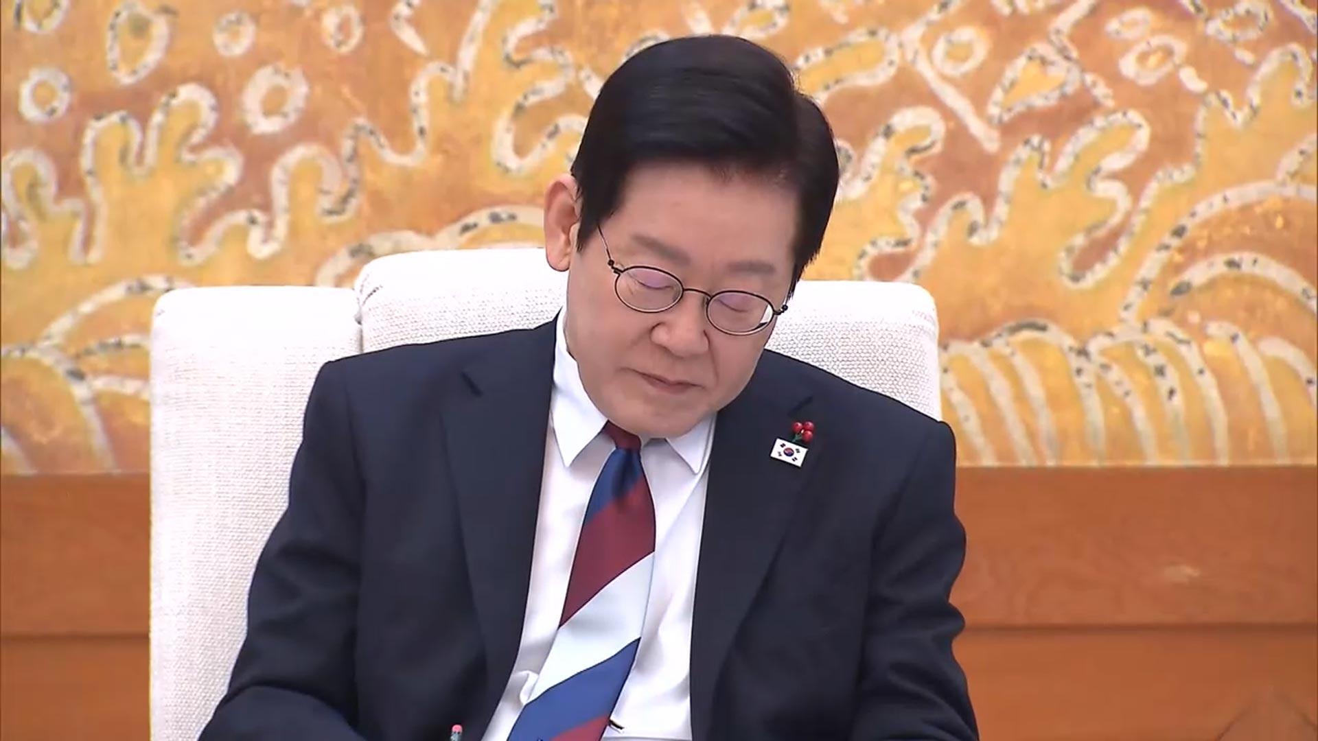 순방 마친 주말 '중동대응' 전념…외교·부동산 현안 언급 주목