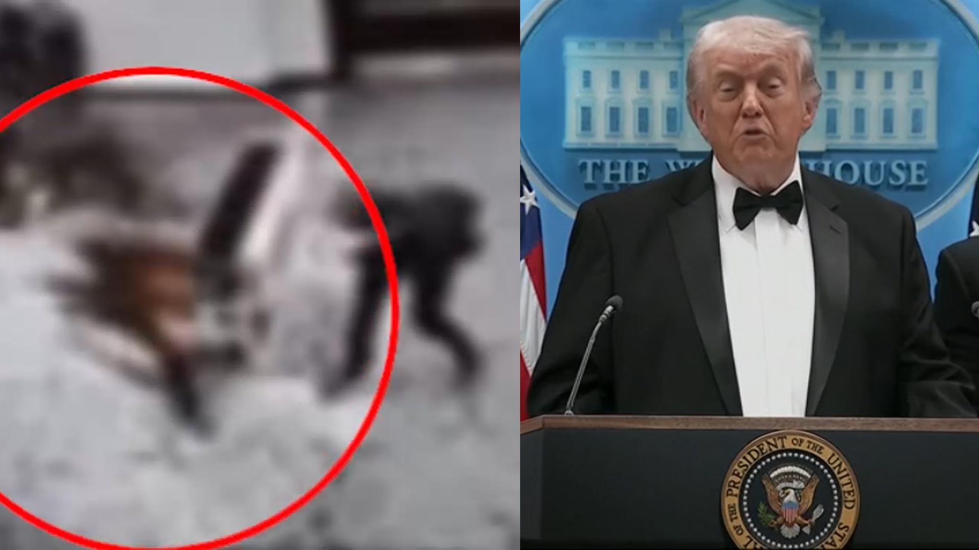 트럼프 또 암살시도 '안전'…