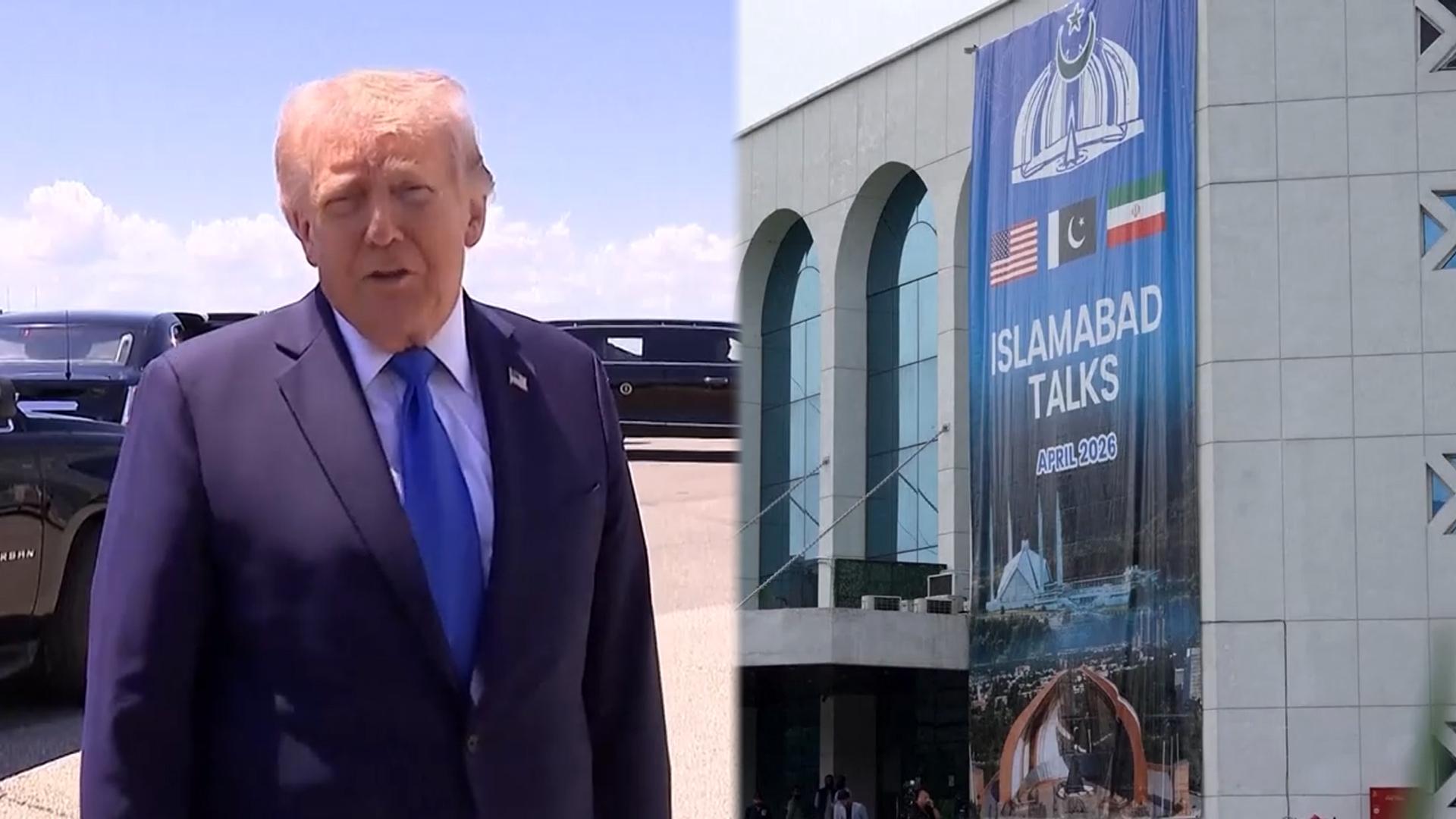 '트럼프 살해 계획' 암시…이란 협상은 교착 국면