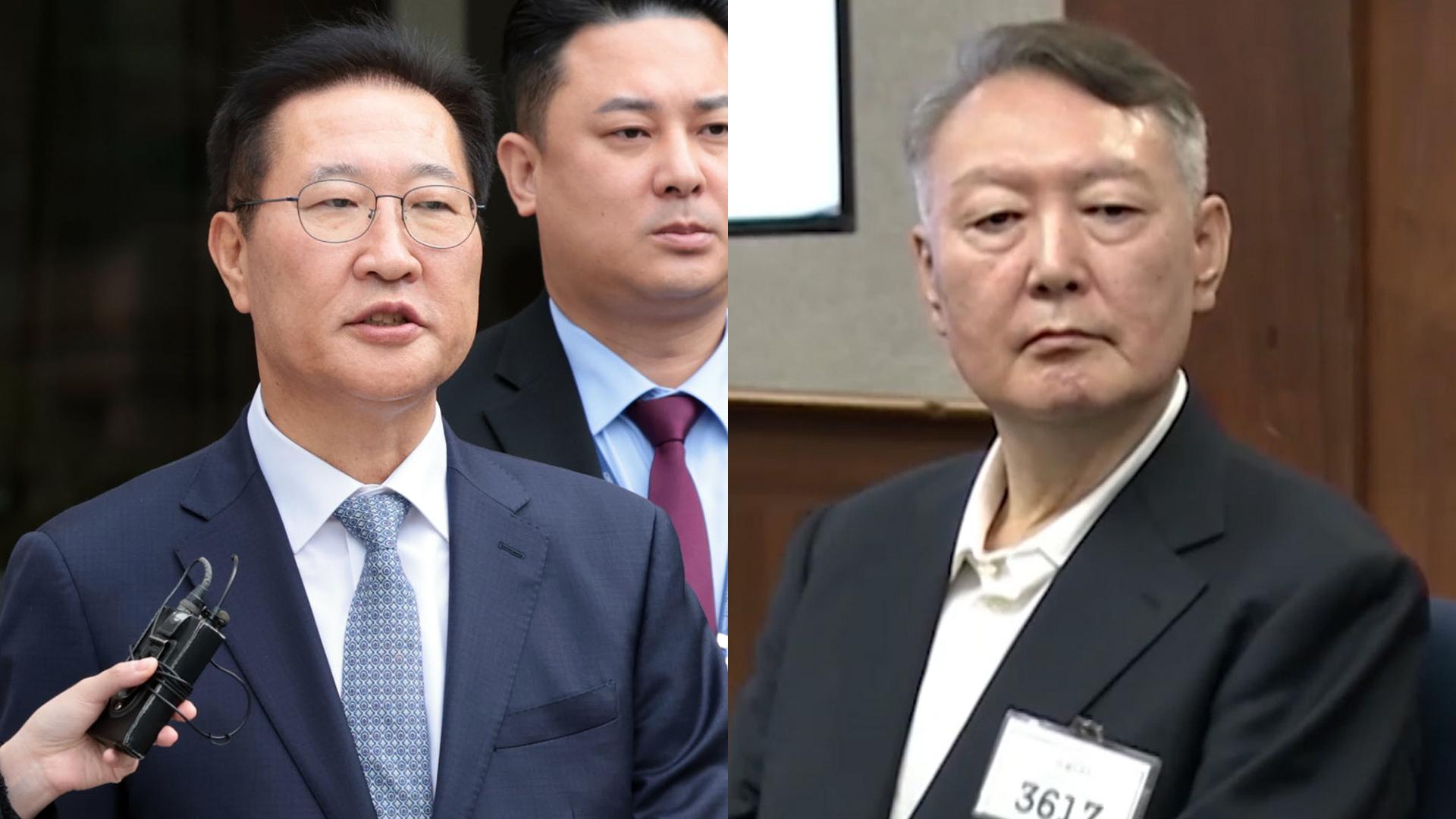 박성재 징역 20년 구형…尹 '내란' 2심 시작