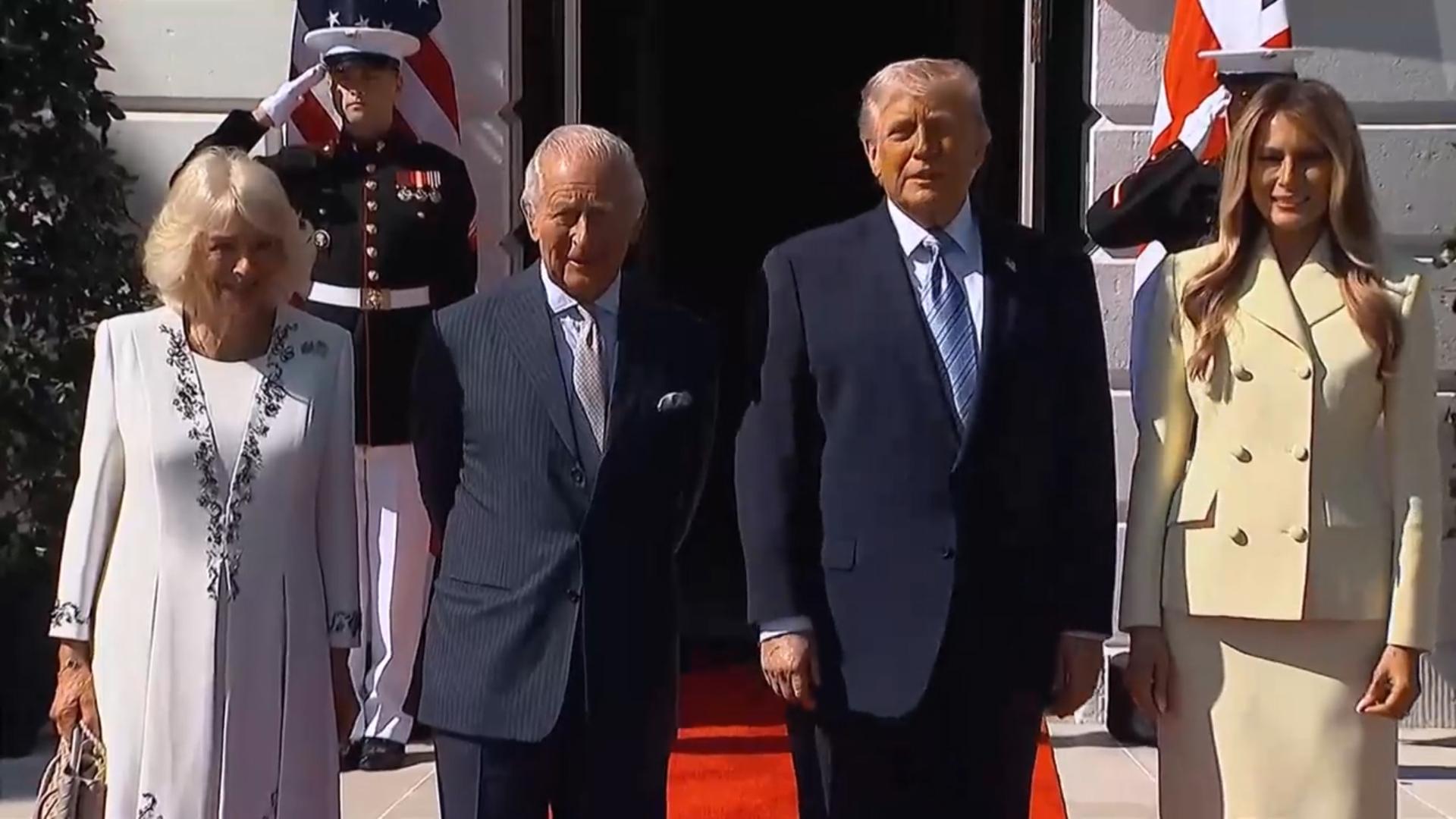 英 찰스3세 미국 국빈방문 시작…관계냉각 풀릴까