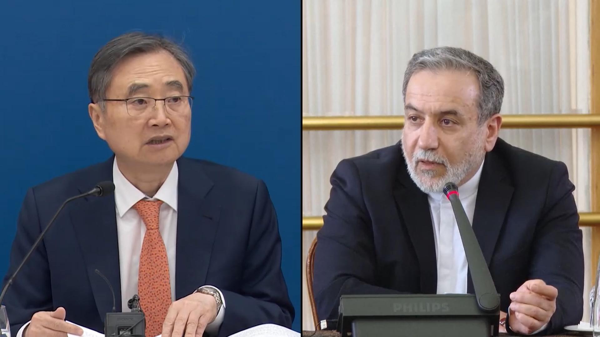 한-이란 외교장관 통화…