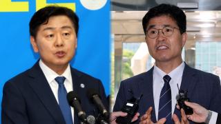 김관영 "도민이 판단" 출마…이원택 "납득 어려워"