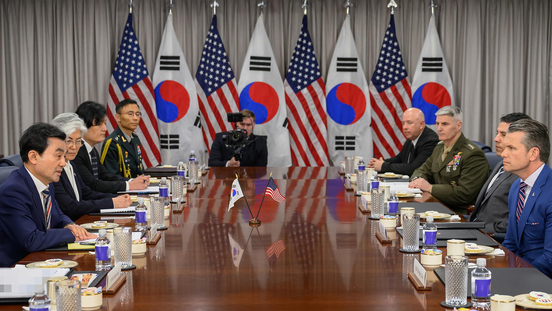 한미 국방, 전작권 전환 등 논의…