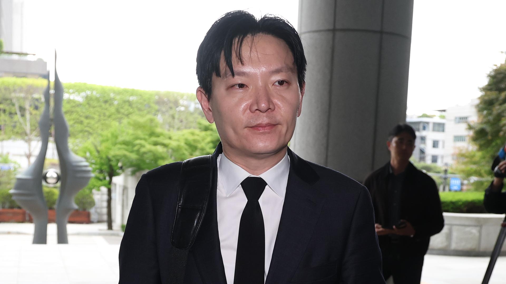 [속보] 대검, '진술 회유 의혹' 박상용 검사 징계 청구