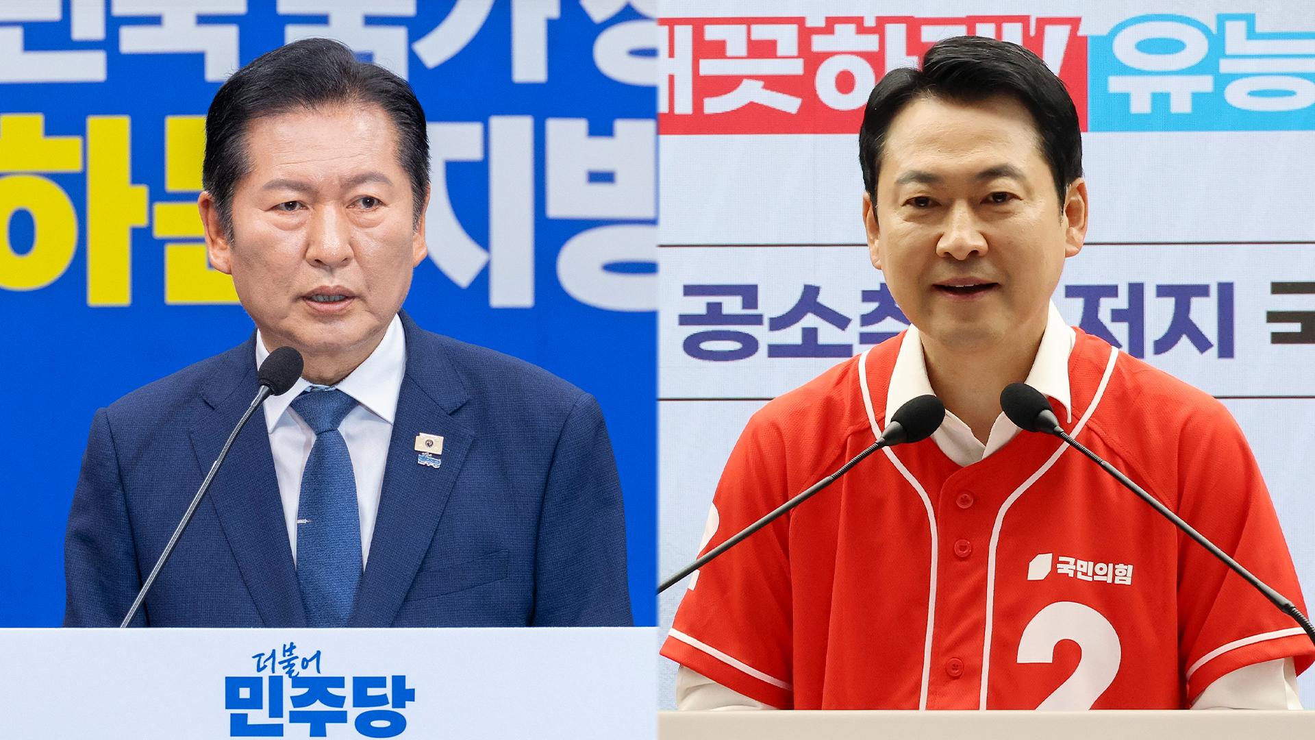 지선 D-21…여야 모두 
