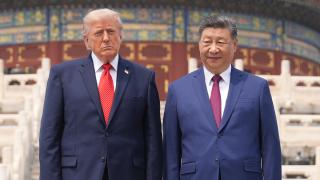 "적 아닌 동반자" vs "상호주의"…뼈있는 덕담