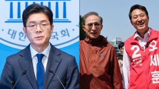 정원오 "감사의 정원 이전"…MB 만난 오세훈